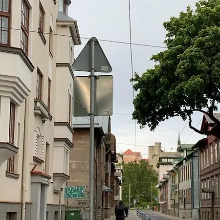 Cosy In Downtown Near Kalamaja Lägenhet Tallinn